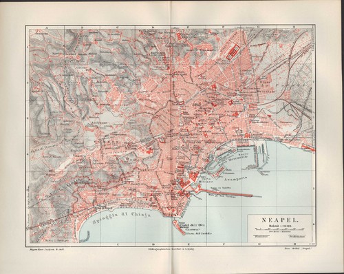 Mappa mappa pianta della