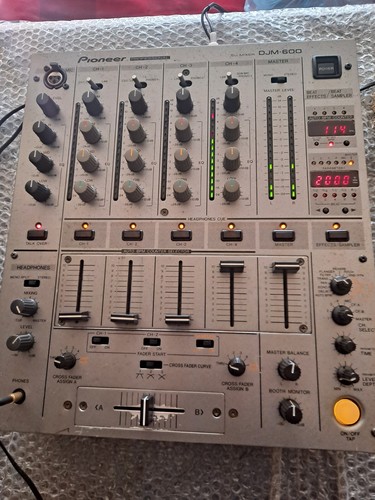 Pioneer djm 600 pro mixer - dj,