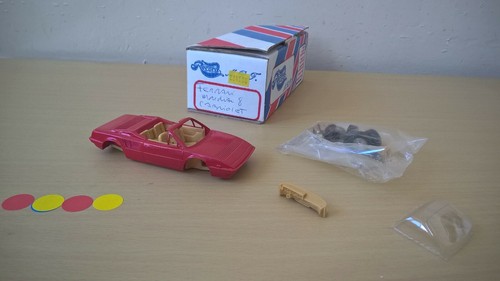 Ferrari mondial maquette - ferrari,