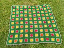 Coperta fatta a mano della