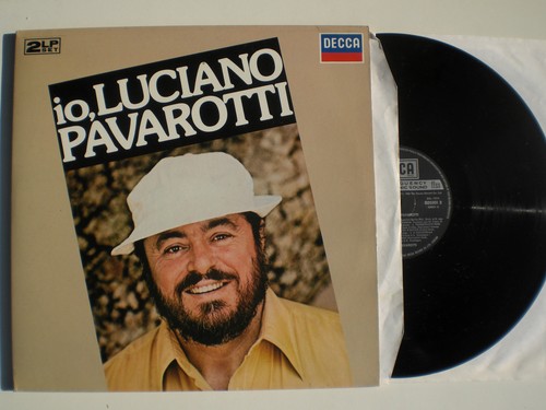 Luciano pavarotti io - pavarotti, "io