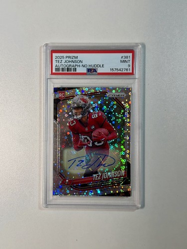 Tez johnson 2025 - panini, prizm