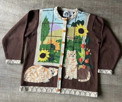 Maglione cardigan donna