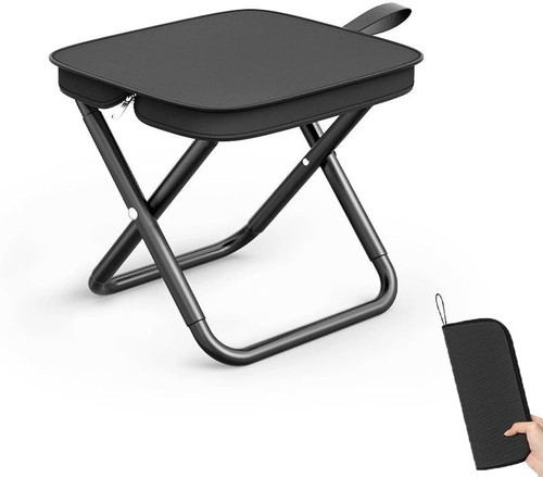 Sgabello pieghevole portatile - pieghevole,