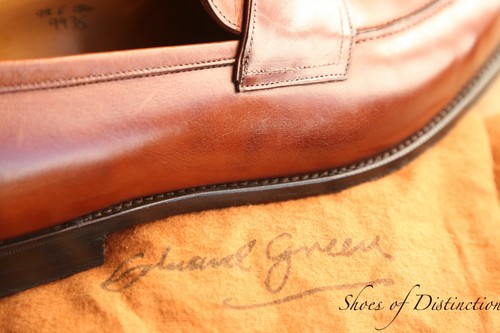 Scarpe edward verde marrone - scarpe,