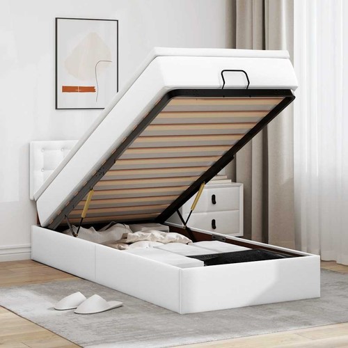 Struttura letto pouf con - struttura,