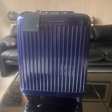 Valigia da cabina Piquadro blu