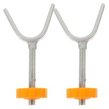 2 Pcs Porte Escalier Portillon