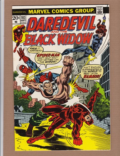 Daredevil 103 settembre - daredevil, 1973