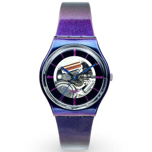 Swatch gent purple sunset - purple,