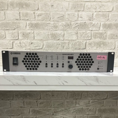 Yamaha xmv4140 classe - yamaha, 4ch