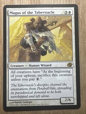 Magus of the Tabernacle - MTG