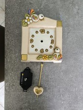 Orologio a pendolo thun con uccellini, Meccanismo Da Sostituire 