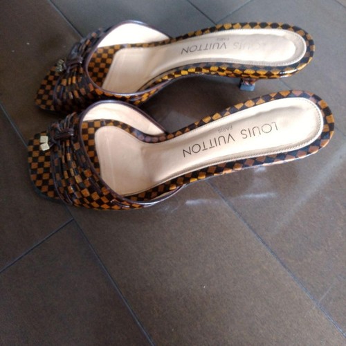 Scarpe louis vuitton - louis, damier