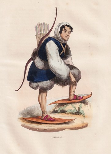 Costume samoiedo samojede - costume,