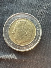 RARA Moneta  2 euro Belgio 2007 - Re Alberto