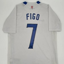 Maglia Calcio Figo #7 Inter