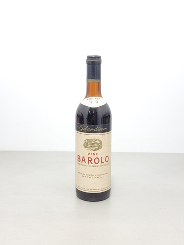 Barolo gilardino riserva 1970 - gilardino,