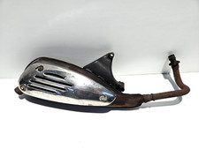 MARMITTA SCARICO PIAGGIO VESPA ET2 50 4T 4 TEMPI ANNO 1999 2003