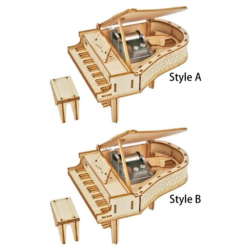 Puzzle legno carillon - in, 3d