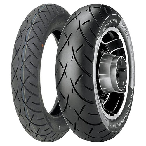 Coppia gomme metzeler - gomme,