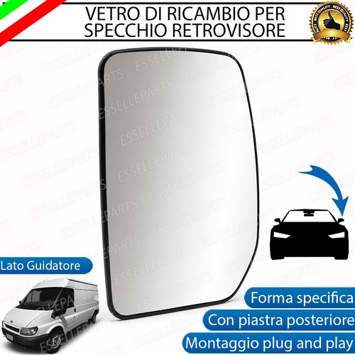 Specchietto ford transit - specchietto, mk6