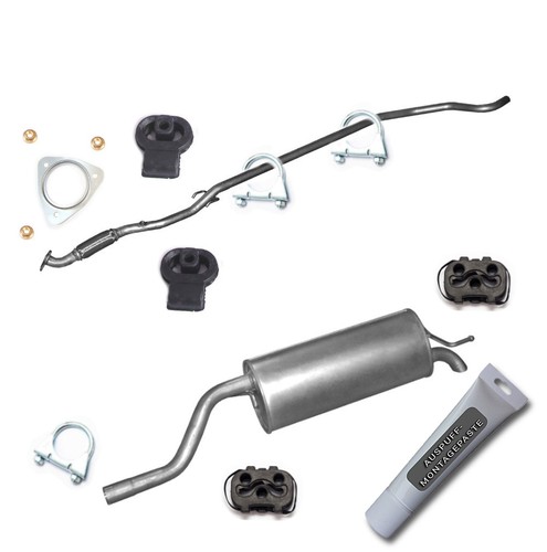 Scarico accessori montaggio - +,