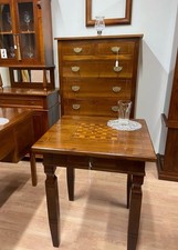 Tavolo Da Gioco Con Dama In