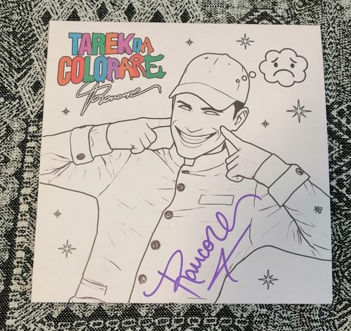 Vinile rancore tarek - vinile,