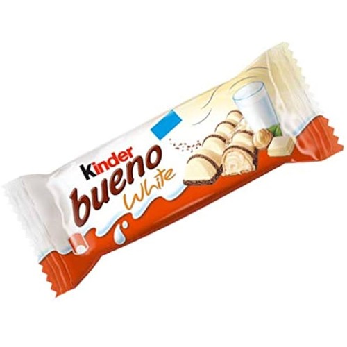 Kinder bueno white 39g - white,