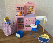 Barbie Happy Family cameretta