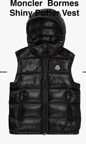 Moncler uomo bormes gilet - uomo,