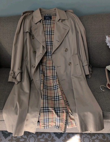 Trench coat burberry - coat,
