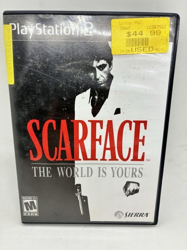Scarface the world yours - scarface,