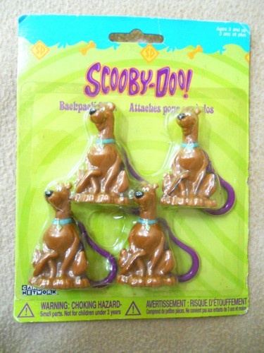 Clip zaino scooby doo 2002 - scooby,