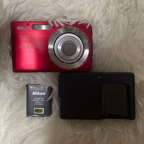 Nikon coolpix s210 fotocamera - nikon,