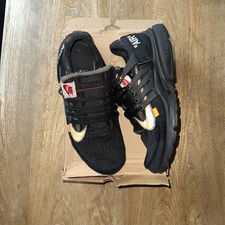 Nike Air Offwhite Presto Black