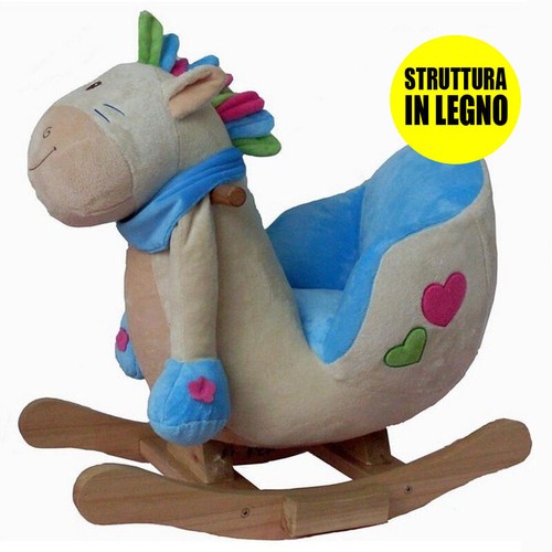 Dondolino tony pony - pony, gioco