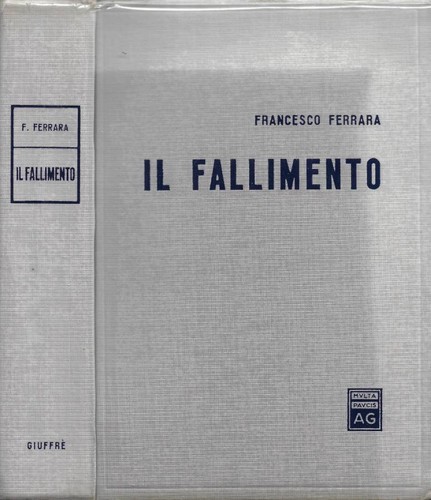 Fallimento - (autografo),