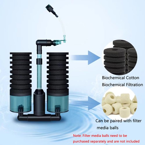 Filtro usb per - acquario, con
