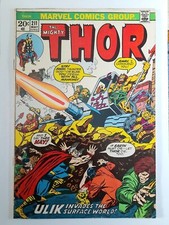 Thor 211 VG/F 1973.John
