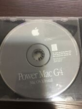 Power Mac G4 - mac os x Install - Mac OS versione 10.1- CD v 1.0 2z691-3296-a