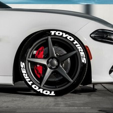 TOYO TIRES Adesivo Scritta