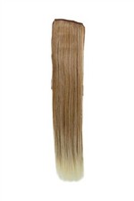 Extension Capelli Zopf Biondo-Mix Liscio 45Cm YZF-TS18-27T613 Con Clip