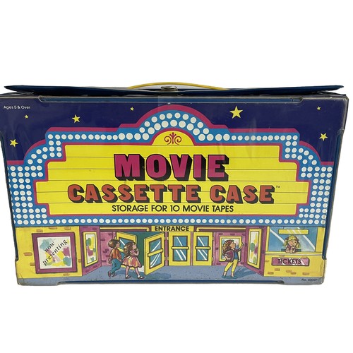 Porta video vintage - tara, toys