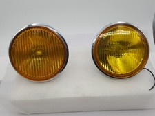 Fari Fendinebbia Bosch Halogen auto epoca rally Audi Porsche Ford R5 no Carello.