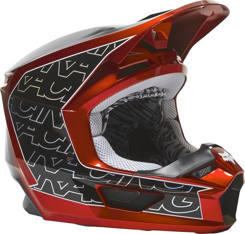 Casco fox peril motocross - casco,