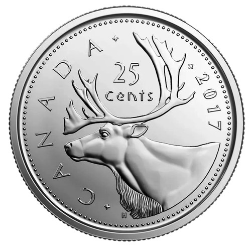Canada quarter 25 - 🇨🇦,