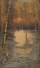 Antico dipinto, olio su tela