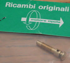 VINTAGE ricambi originali per MOTORE CIPOLLA 64-30 rc part ITALY carburateur VIS
